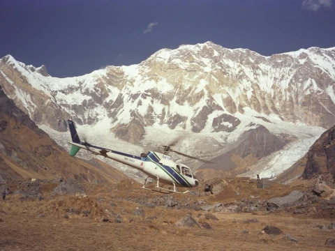 What to Expect on an Annapurna Base Camp Helicopter Ride
