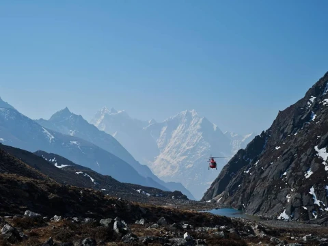 Gokyo Lake Helicopter Tour: Breathtaking Views of Everest Region