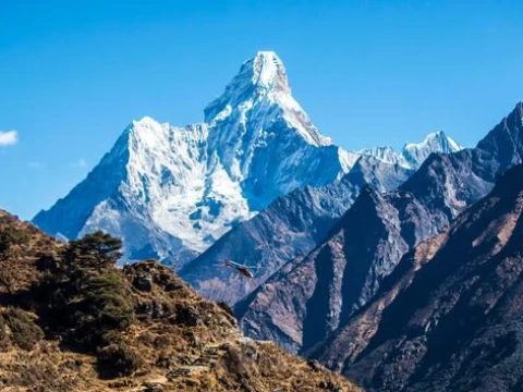 Ama Dablam Base Camp Helicopter Tour: A Scenic Himalayan Adventure