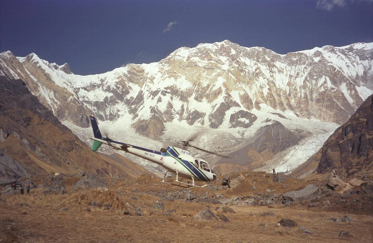 Annapurna Base Camp Helicopter Tour