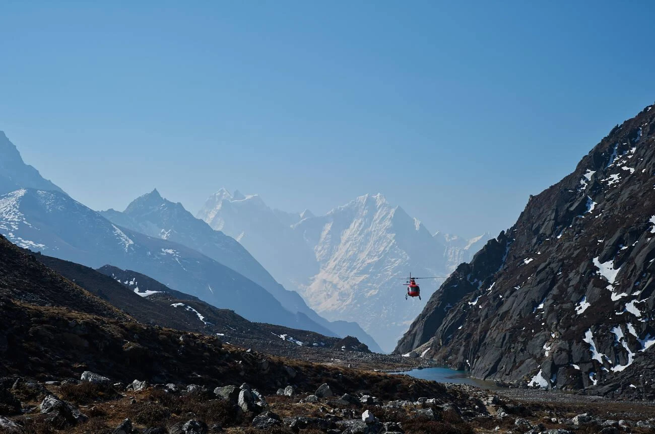 Gokyo Lake Helicopter Tour